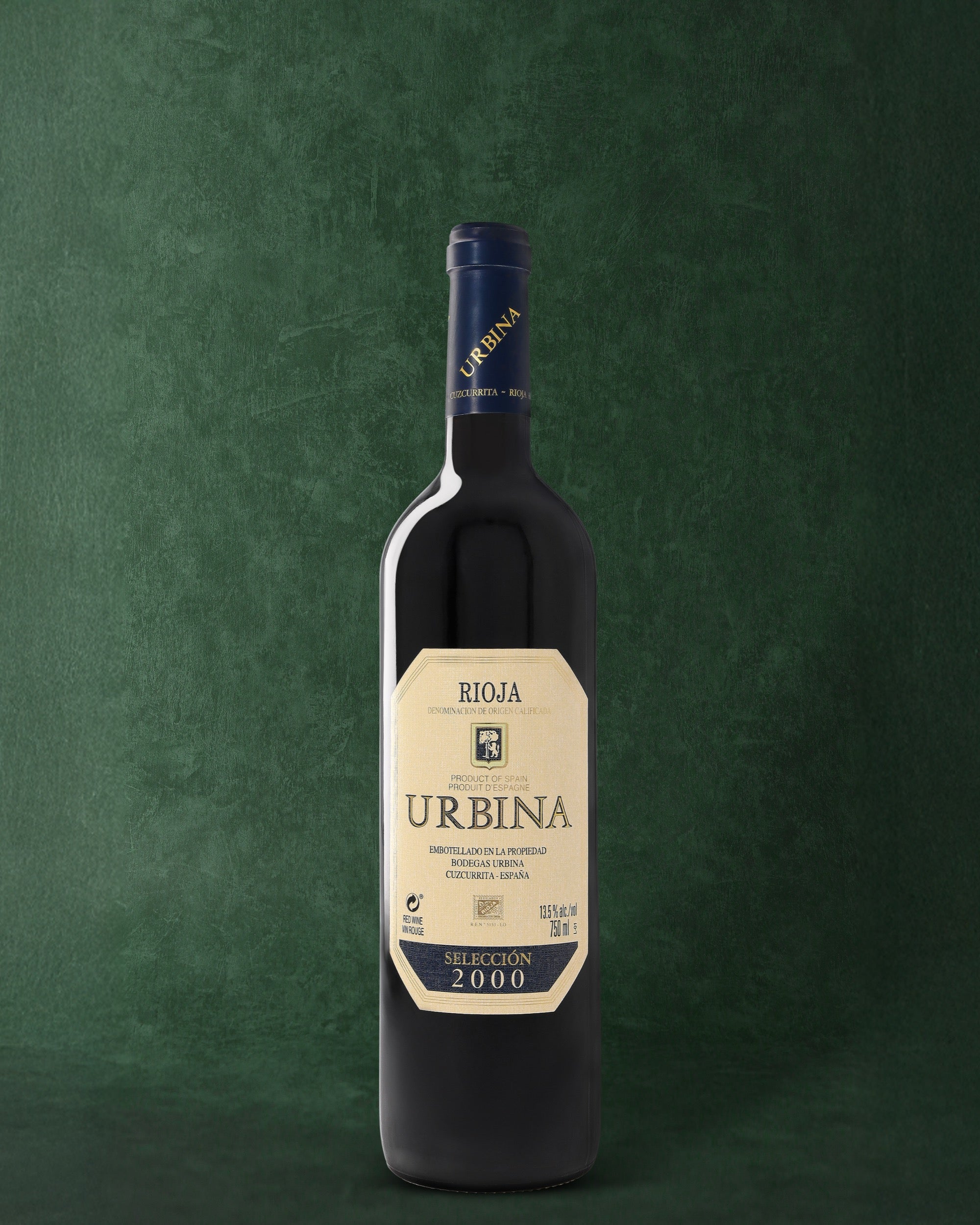 Bodegas Urbina, Rioja Selección 2000