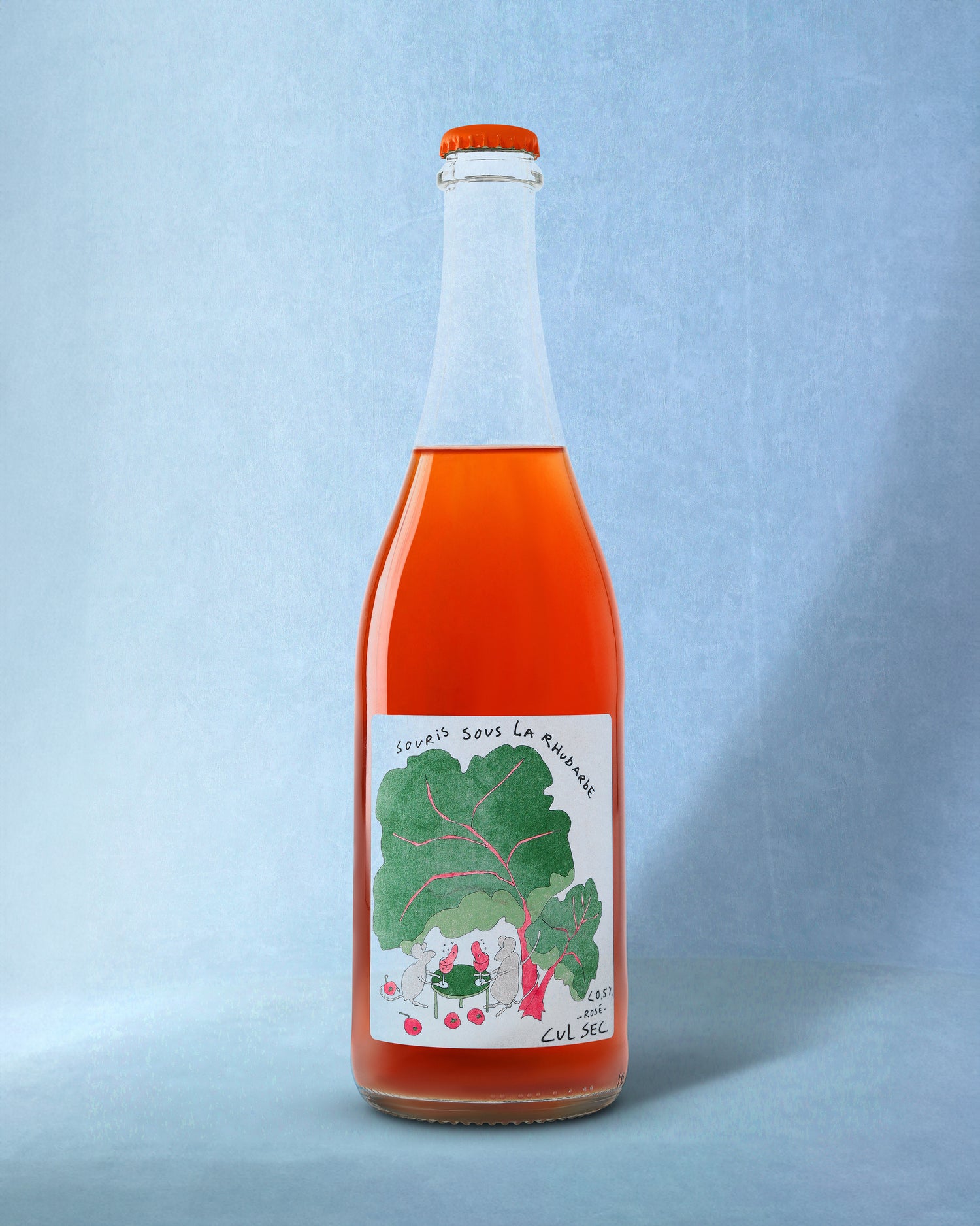 Cul Sec, Souris Sous la Rhubarbe