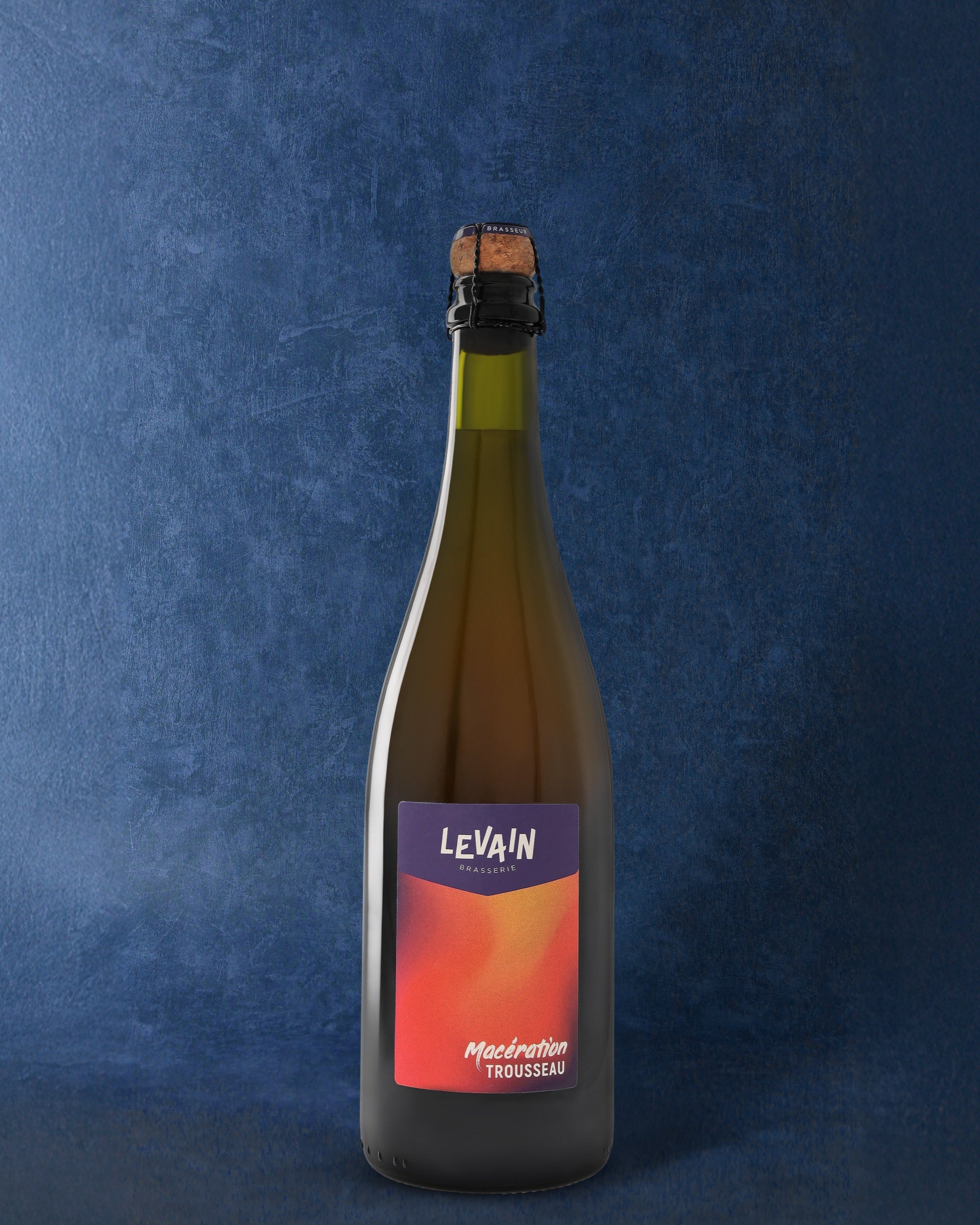 Levain, Macération Trousseau nv