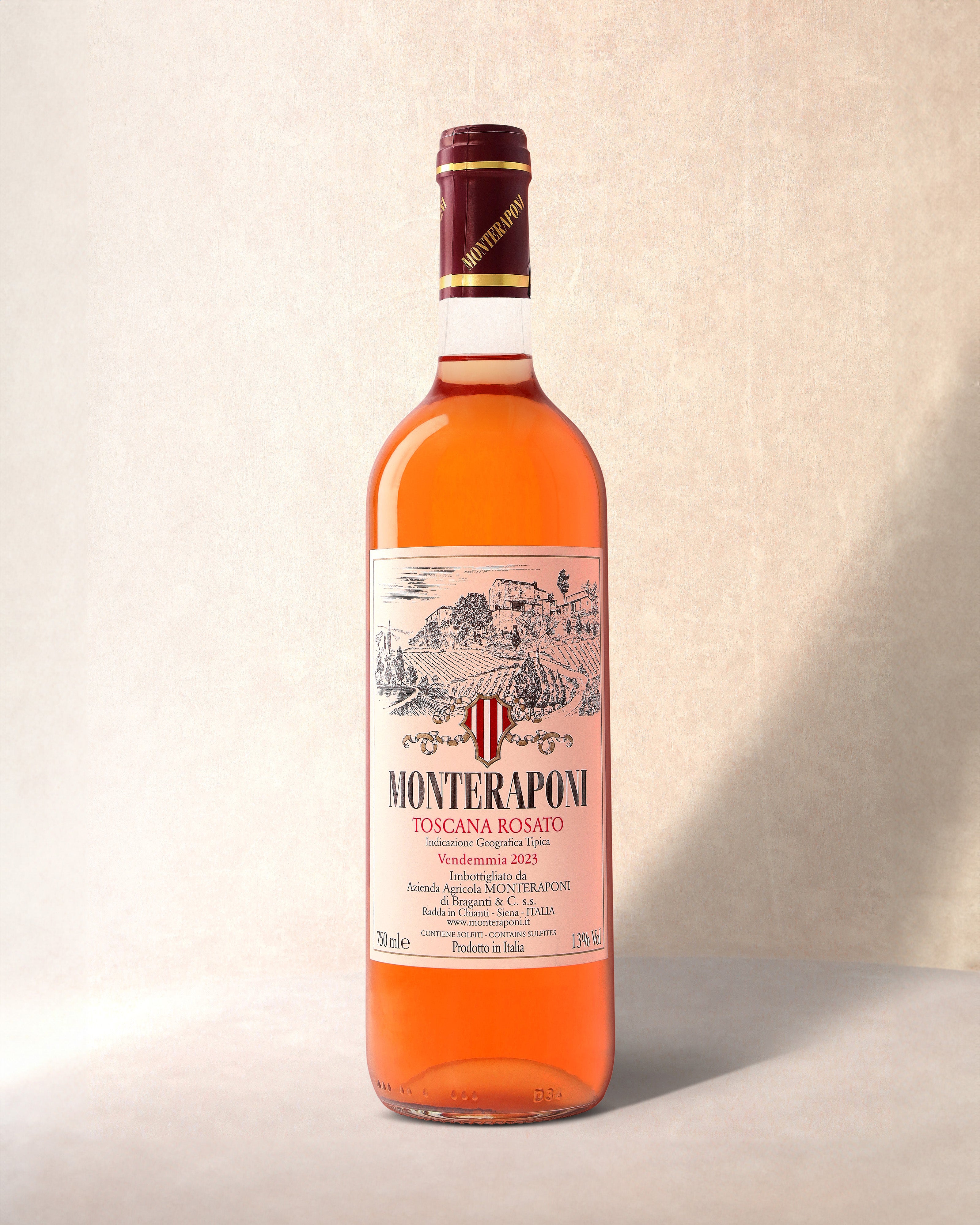 Monteraponi, Rosato 2023