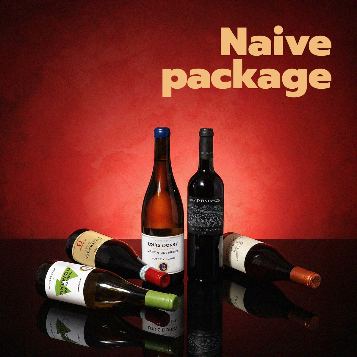 Naive Package 2026 April v3 Cellar Set