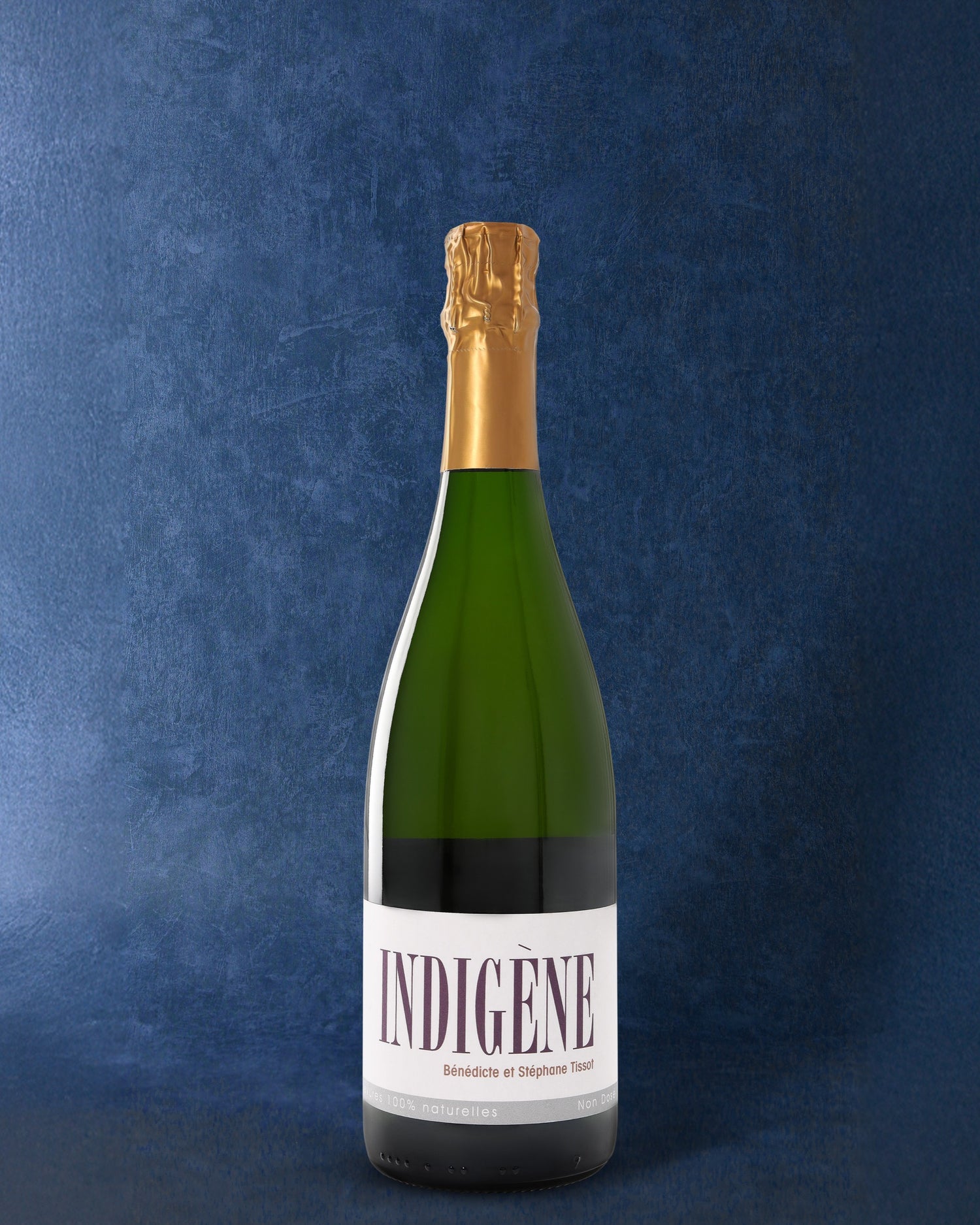 Stéphane & Bénédicte Tissot, Crémant du Jura Indigène NV