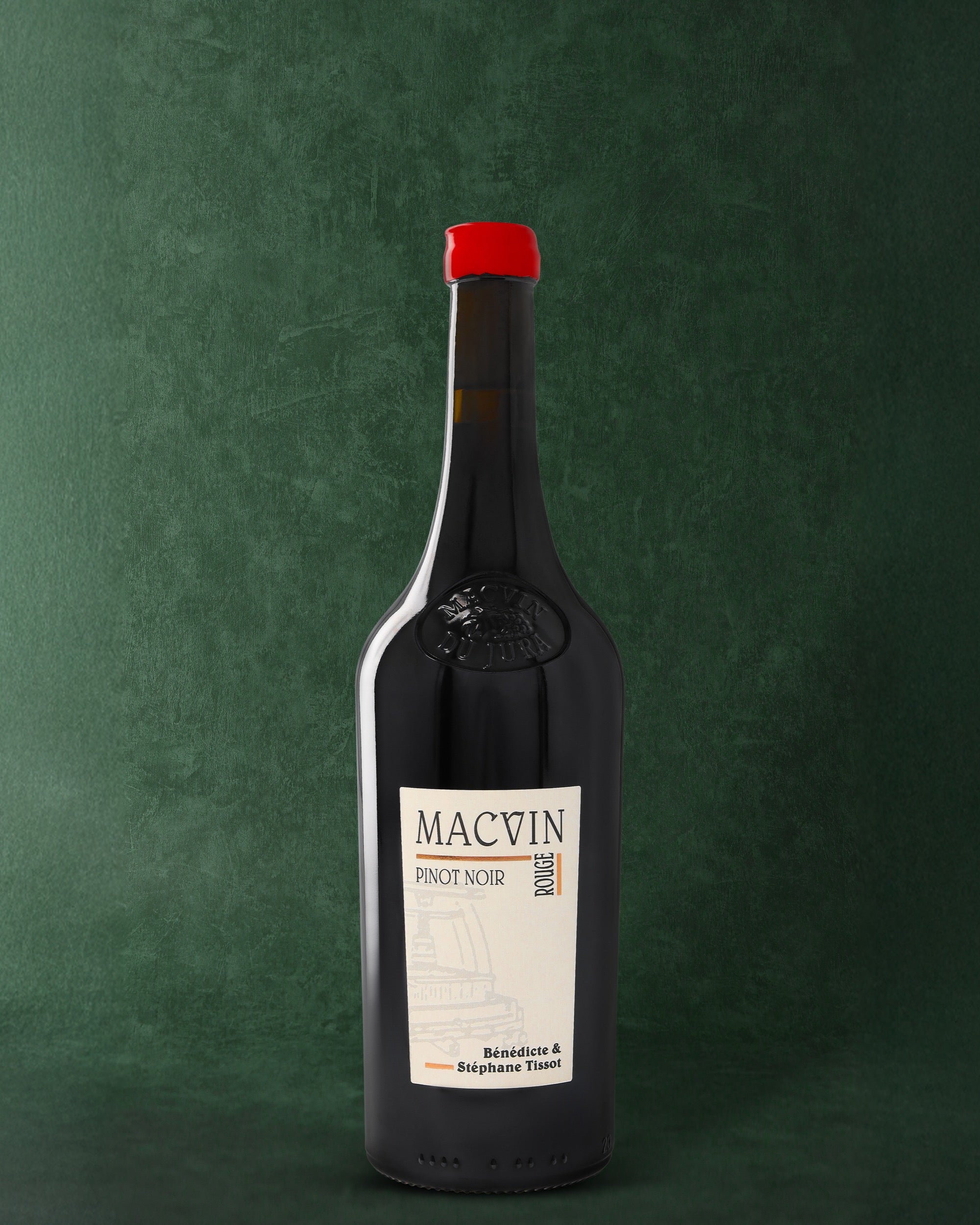 Stéphane & Bénédicte Tissot, Macvin du Jura Pinot Noir NV