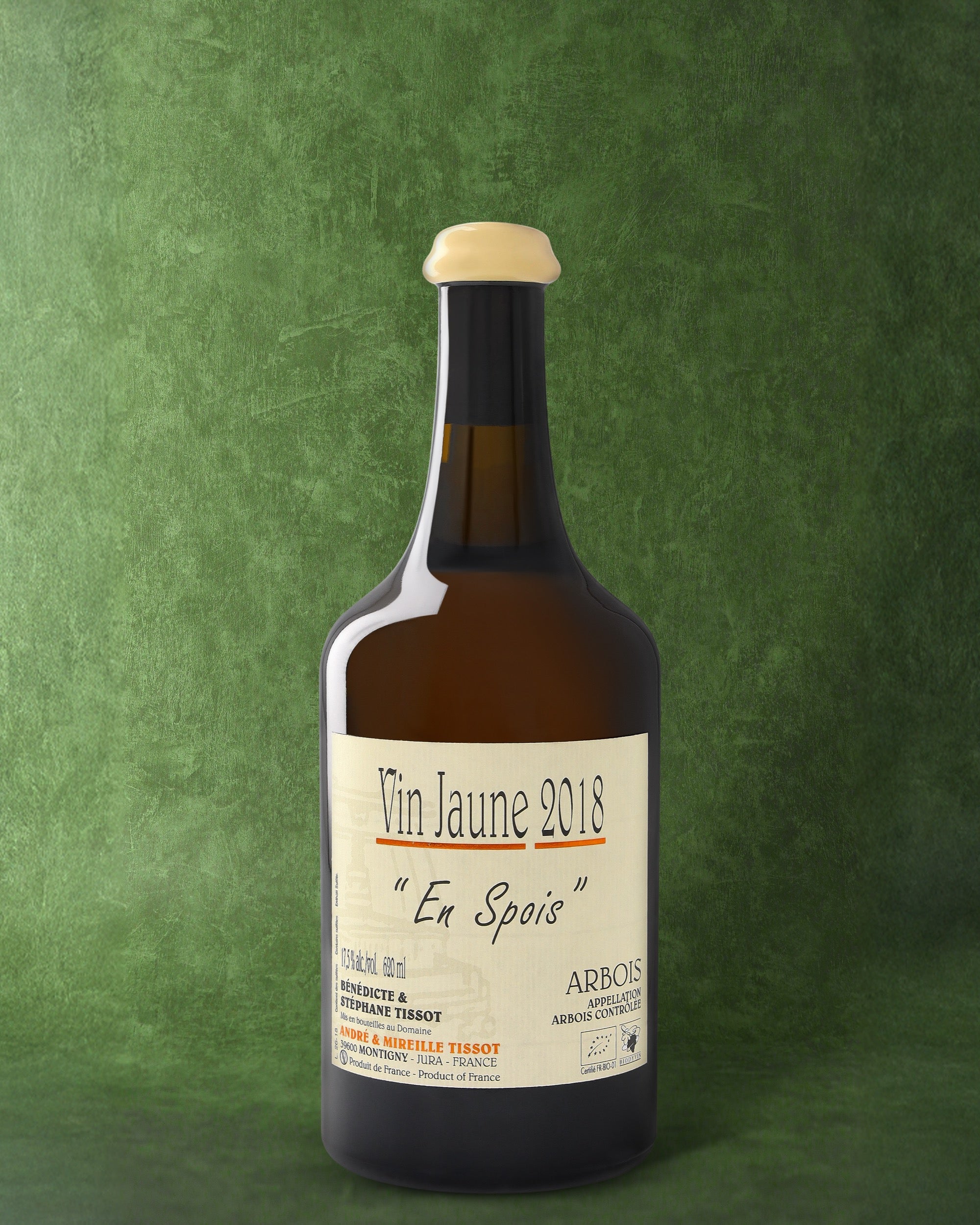 Stéphane & Bénédicte Tissot, Vin Jaune En Spois 2018
