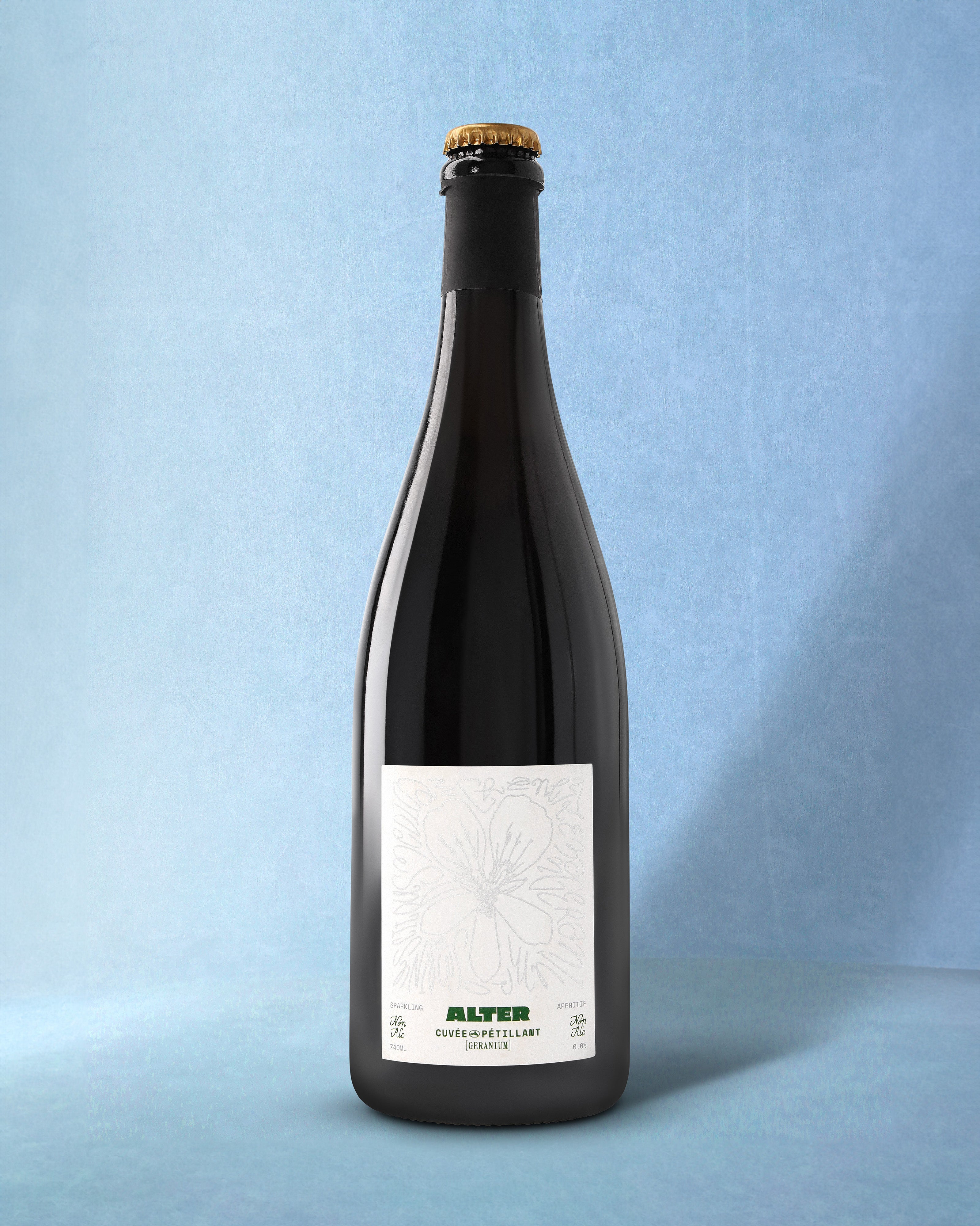 ALTER, Cuvée Pétillant Geranium