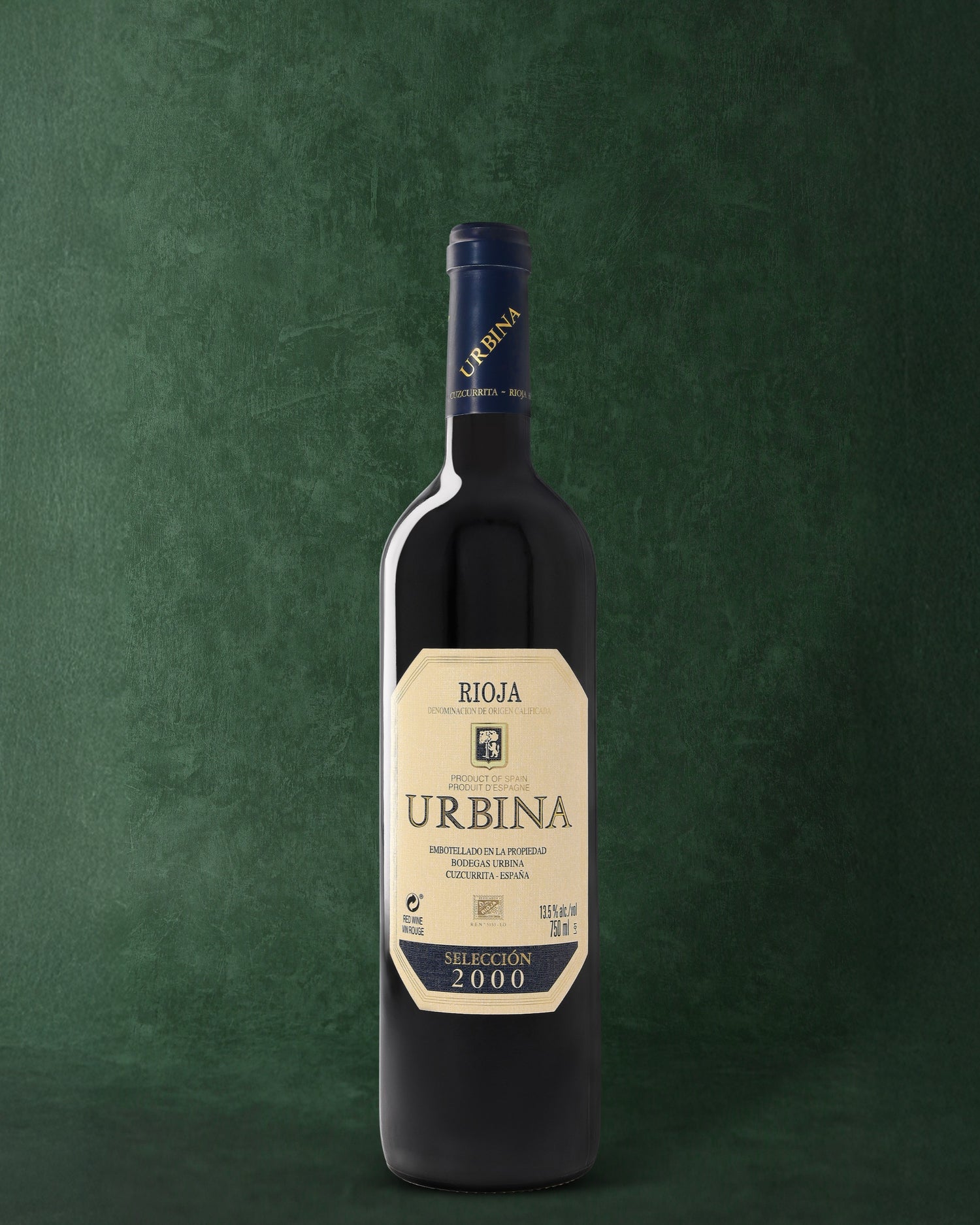 Bodegas Urbina, Rioja Selección 2000
