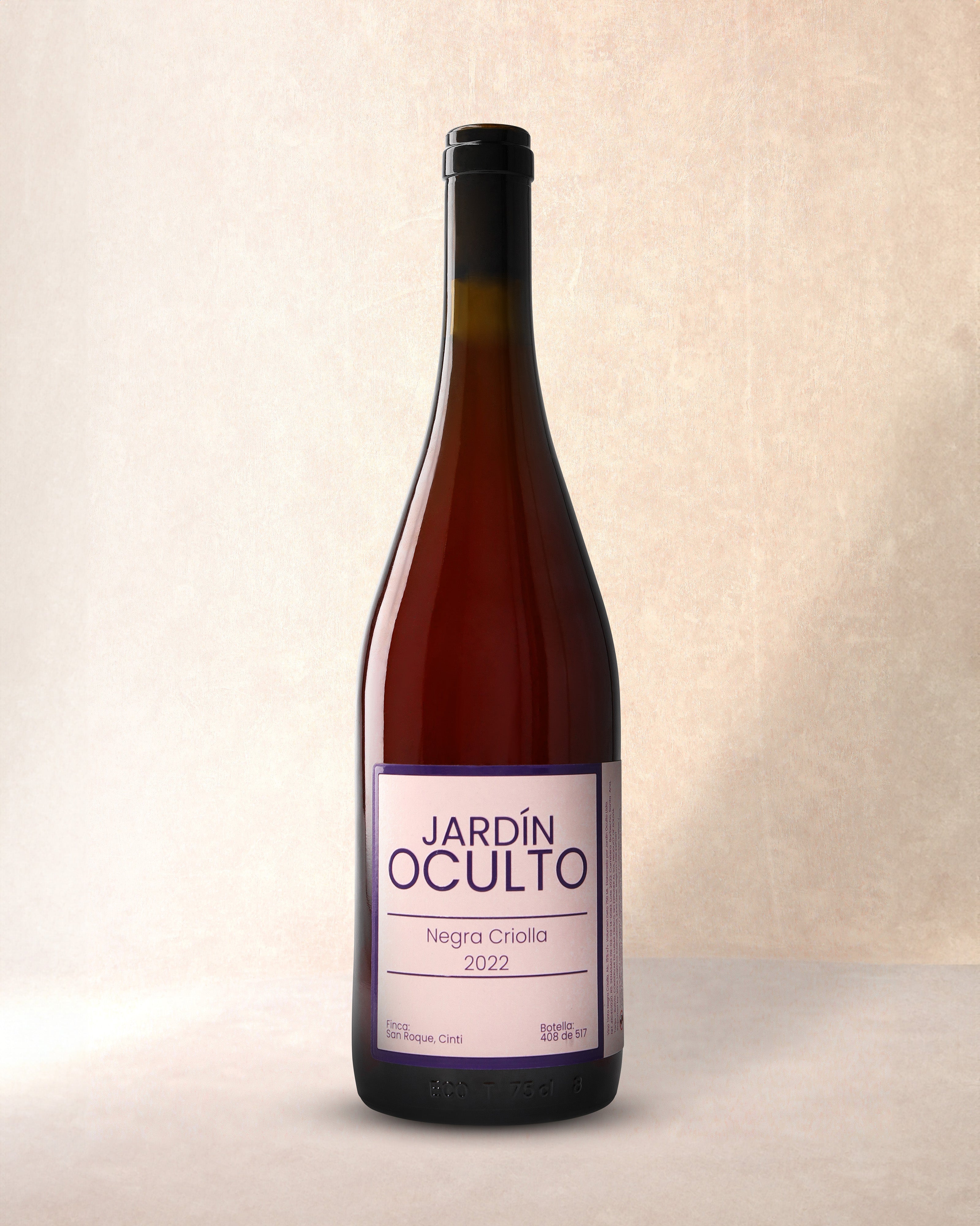 Jardín Oculto, Negra Criolla 2022