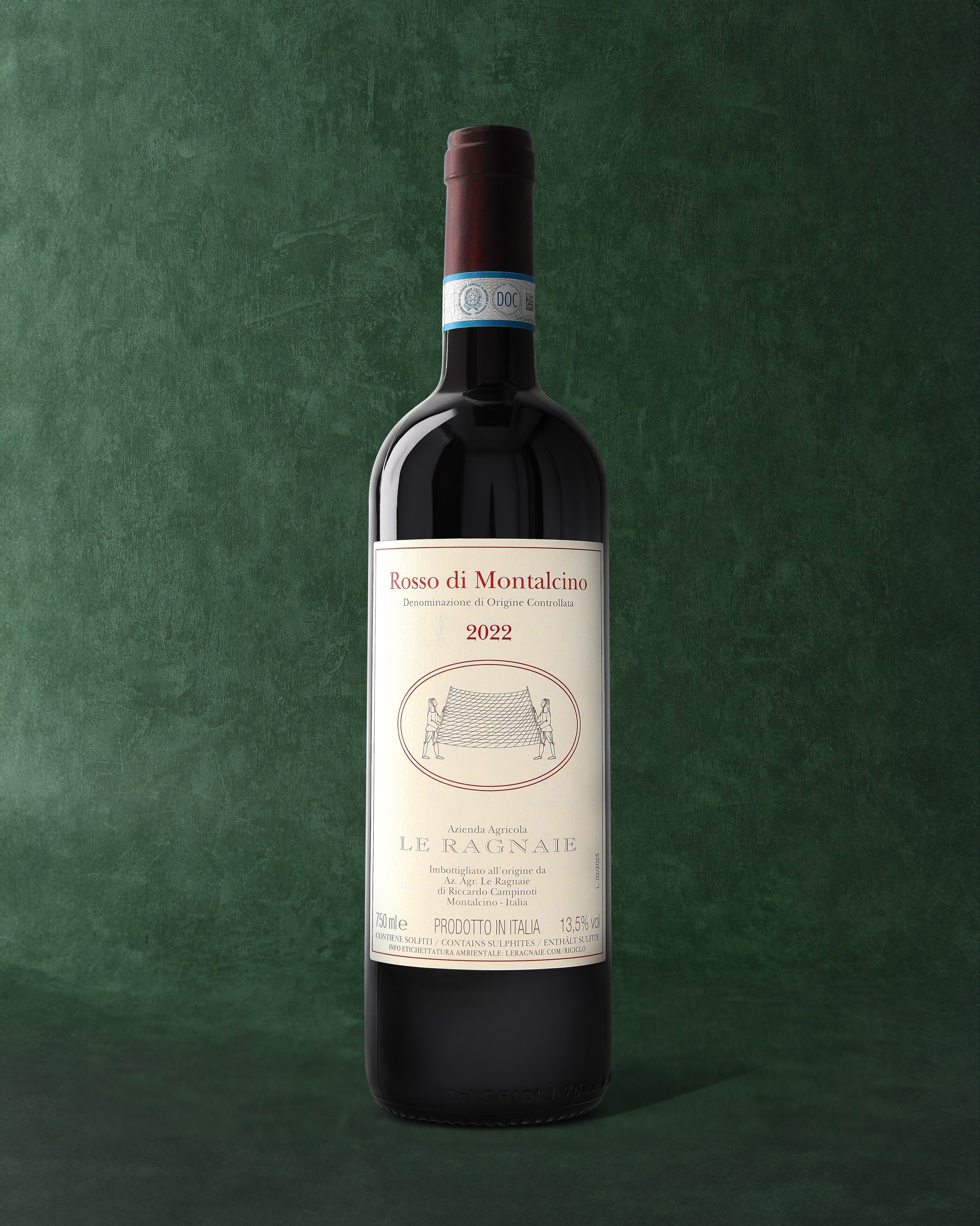 Le Ragnaie, Rosso di Montalcino Etichetta Bianco 2022