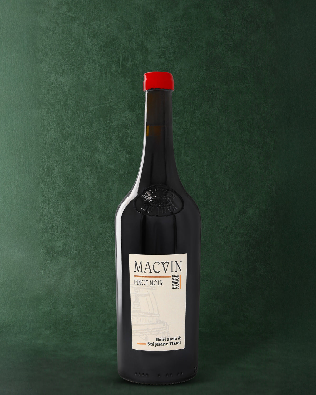 Stéphane & Bénédicte Tissot, Macvin du Jura Pinot Noir NV