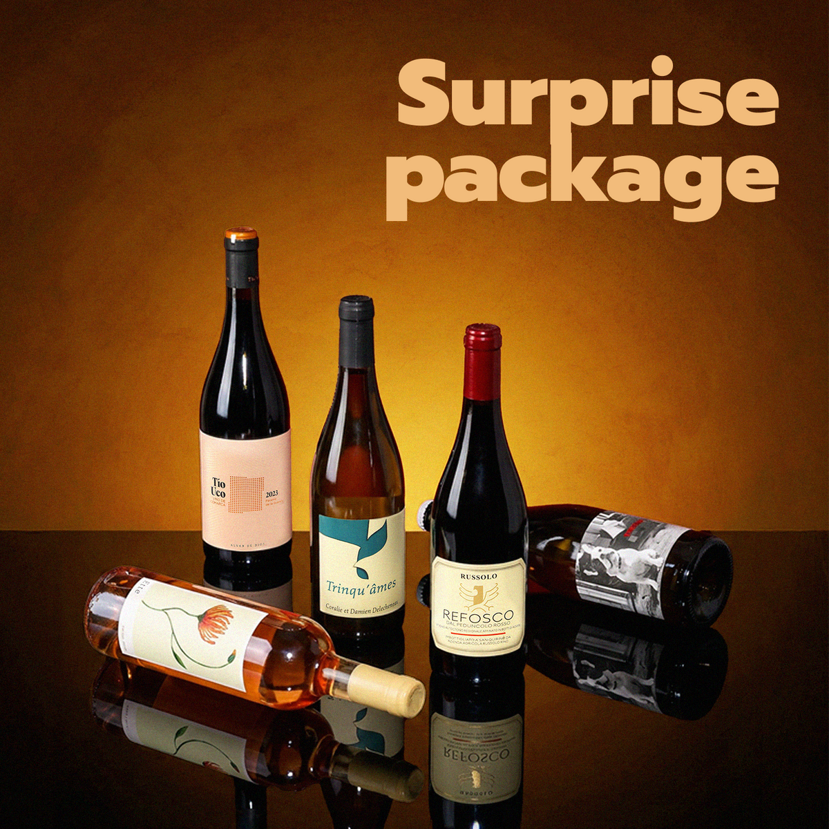Surprise Me Package 2026 April v2 Tasting Set