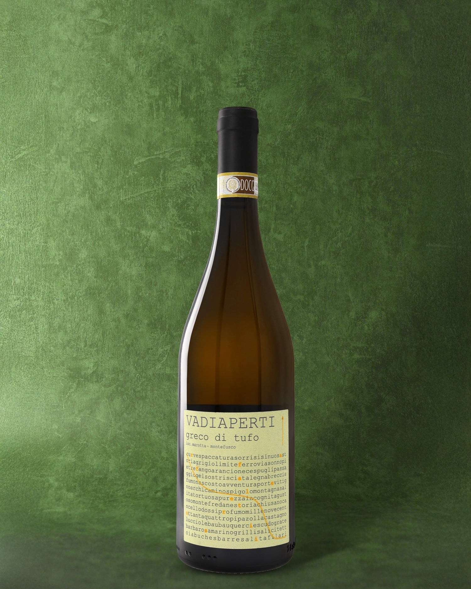 Traerte-Vadiaperti, Greco di Tufo 2022