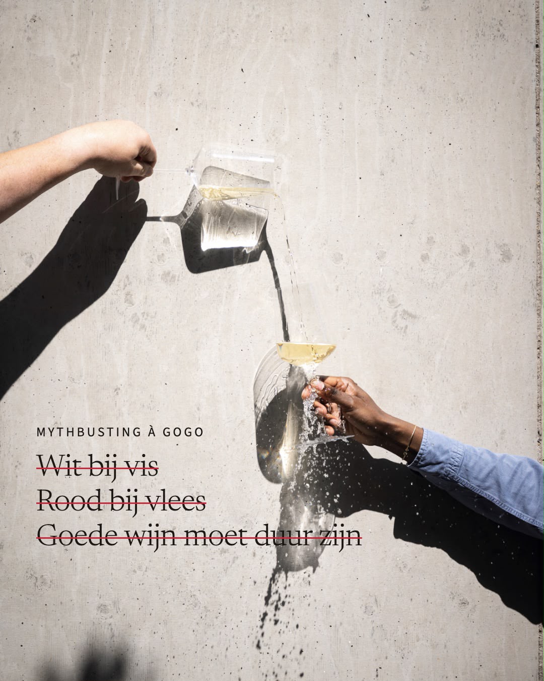 Mythbusting à gogo: wit bij vis, rood bij vlees, goede wijn moet duur zijn